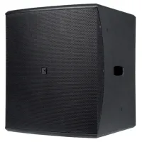 AUDAC BASO12/B Компактный, корпусной, инсталляционный сабвуфер. НЧ: 12". Сопротивление: 8 Ом. Мощность: RMS - 500 Вт. Цвет: Черный.