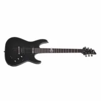 Schecter BLACKJACK SLS C-1 S SBK Гитара электрическая, 6 струн, крепление грифа: вклеенный (Ultra