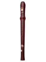 M206-1-BROWN Блокфлейта сопрано, немецкая система, клен, Meinel