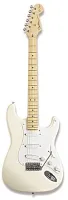 FENDER Eric Clapton Stratocaster MN Olympic White электрогитара