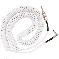 FENDER HENDRIX VOODOO CHILD CABLE WHITE Гитарный кабель jack-jack, 9 метров,...
