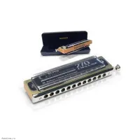 HOHNER Super Chromonica 270 Delux 270/48 C - Губная гармоника