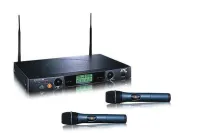 JTS US-9030DC Pro/Mh-8000x2 Радиосистема: UHF-ресивер, 2-х канальный, выход: XLR/6.3, LCD-дисплей;
