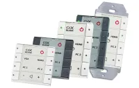 Панель управления BIAMP [Impera Sierra II 8EUB] , кнопочная 8-button control pad with Ethernet, EU, black