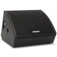 RSXM10A активный 2х полос.коаксиальный сценический монитор 10"НЧ/1"ВЧ, 800Вт, 125дБ, 70х70 град., перекл. MONITOR/FOH, Вх./вых. XLR, гнездо 35мм, фанерный корпус, 362х350х327мм. вес 12,5 кг, SAMSON