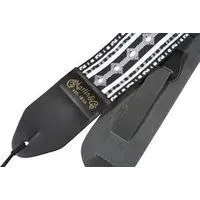 Martin 18A0020 SALE  гитарный ремень, замша, чёрный