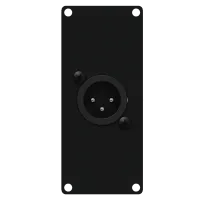 Caymon CASY122/B Модуль CASY с штекерным разъемом XLR на передней стороне и клеммной колодкой без пайки на задней стороне.