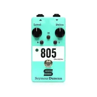 SEYMOUR DUNCAN 805 Overdrive напольная гитарная педаль, эффект овердрайв