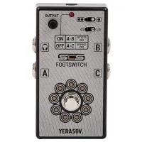 Yerasov SCS-FS-12 Footswitch - Моделирующие и специальные педали эффектов