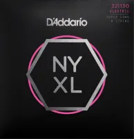 Комплект 6 струн для бас-гитары D'Addario NYXL32130SL