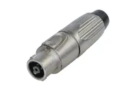 Neutrik NLT8FX Разъем speakON кабельный, 8 контактов, гнездо, 40А, металлический корпус, IP50