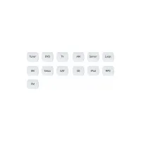 ClearOne NS-KLSOURCEBT-W- Комплект кнопок для устройства KL201 с гравировкой