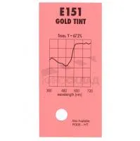# 151 Gold Tint, светофильтр, рулон 1.22 х 7.62 м -