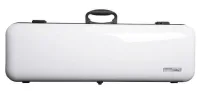 GEWA Air 2.1 WH футляр для скрипки прямоугольный, 2,1 кг, 2 съемных рюкзачн. ремня, белый глянцевый