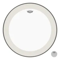 REMO P4-1322-C2-08P Bass, Powerstroke 4, Clear 22" набор пластиков 8 шт