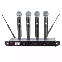 SHURE ULXD24QE/B58 P51 710-782 MHz четырехканальная цифровая радиосистема с передатчиками BETA58