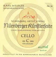 NURNBERGER Kunstler Cello Струны для виолончели 4/4 (31/32/33/34)