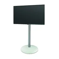 OMB PEDESTAL CHROME - Стойка напольная для монитора 50"
