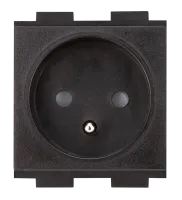 Crestron FT2A-PWR-FR-1-BASIC, модуль розетки переменного тока для серии FT2, одиночный, Франция / Бельгия, тип E
