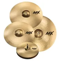 Sabian aax promotional set  набор тарелок 14" medium hats, 16" , 18" thin crash, 21" medium ride