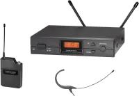 ATW2110a/HC3 головная радиосистема, 10 каналов с конденсаторным микрофоном BP892 cwTH/AUDIO-TECHNICA