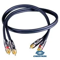 Crestron CBL-RCA2-3, стереоаудио кабель RCA, 0,9 м