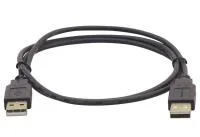 Kramer [c-usb/aa-6] кабель usb-a 2.0 вилка-вилка, 1,8 м