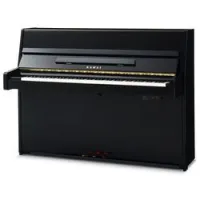 Kawai K15ATX3L  пианино гибридное AnytimeX2, высота 110 см, черный полированный, еловая дека 1,31м2
