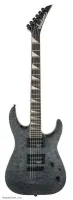 JACKSON JS32TQ DKA, AH FB - TR BLK электрогитара, цвет синий