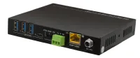 Qtex QVE U3-101D- Приемник сигнала USB 3.2 Gen1 по кабелю витой пары HDBaseT, расстояние передачи до 100 м