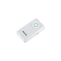 Mooer p1 white  карманный гитарный процессор эффектов, белый