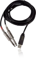 BEHRINGER LINE2USB - Инструментальный кабель