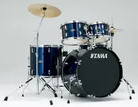 TAMA SG52KH5C-DB STAGESTAR ударная установка из 5-ти барабанов (цвет - Dark Blue) со стойками, стулом, педалью и комплектом таре