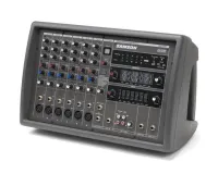 XML410  Активный микшер, 2х200W при 4Ом, 6 каналов, DSP 24 бит (100 пресетов), AUX, 7-ми полосн. мастер-эквалайзер.вес 6,2кг  SAMSON
