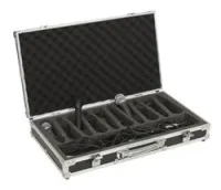 Rockcase RC23210B  кейс из фанеры для 10-ти микрофонов и коммутации, усиленный
