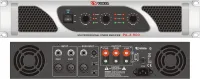 VOLTA PA-3.800 Усилитель мощности трёхканальный со встроенным кроссовером. Мощность (8/4 Ом)  - 2х250 Вт + 500 Вт / 2х400Вт +  800 Вт. 2U-19", 20кг