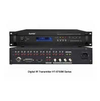 Ht-6700m/12. ик передатчик htdz серии ht-6700, 12 каналов