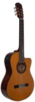 ARIA AK-35СЕ N Гитара электро-акустическая, струны: нейлон, верх: красный кедр