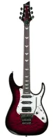 SCHECTER BANSHEE-6 FR EXTREME BCHB - 6-струнная электрогитара, 24 лада.Материал корпуса: красное дерево (махагон).Верхняя дека: Стеганый клен.Материал грифа: клен.Накладка грифа: палисандр.Звукосниматели: Schecter Diamond.Цвет гитары: Black Cherry Burst (