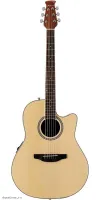 OVATION APPLAUSE AB24II-4 Balladeer Mid Cutaway Natural электроакустическая...