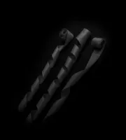 Серпантин бумажный 2,5смх20м черный