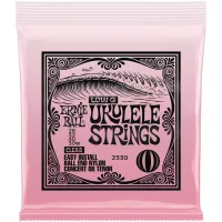 ERNIE BALL 2330 Ball end Clear Nylon Wound G - Струны для укулеле