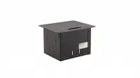 Модуль Kramer Electronics [TS-2UC/DE] с сетевой розеткой и двумя разъемами USB-A для зарядки мобильных устройств