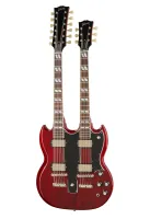 GIBSON CUSTOM SHOP EDS-1275 Double Neck Cherry Red элекрогитара double-neck, цвет вишневый, в комплекте кейс