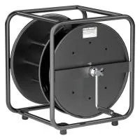SK 4730.S0-schwarz рамная кабельная катушка с разделительным диском SCHILL