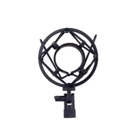 Lux Sound MSA026B Держатель паук для микрофона, для микрофонов диаметром 4,3- 4,8 см,  цвет черный