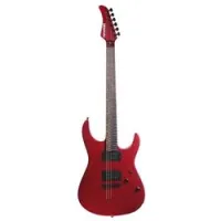Fernandes rxx06 mtr  электрогитара revolver xx, hh, tune-o-matic, цвет - красный