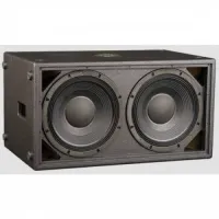 TCS TL 1200S Сабвуфер 2x12", 35Гц-120Гц, 4Om, RMS1400w