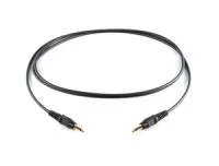 PROCAST cable S-MJ/S-MJ.2 - Профессиональный межблочный соединительный звуковой кабель 3,5mm TRS miniJack(stereo) — 3,5mm TRS miniJack(stereo), цвет изоляции черный, длина 2m
