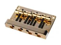 BB081-GD Бридж для бас-гитары, золото, Paxphil